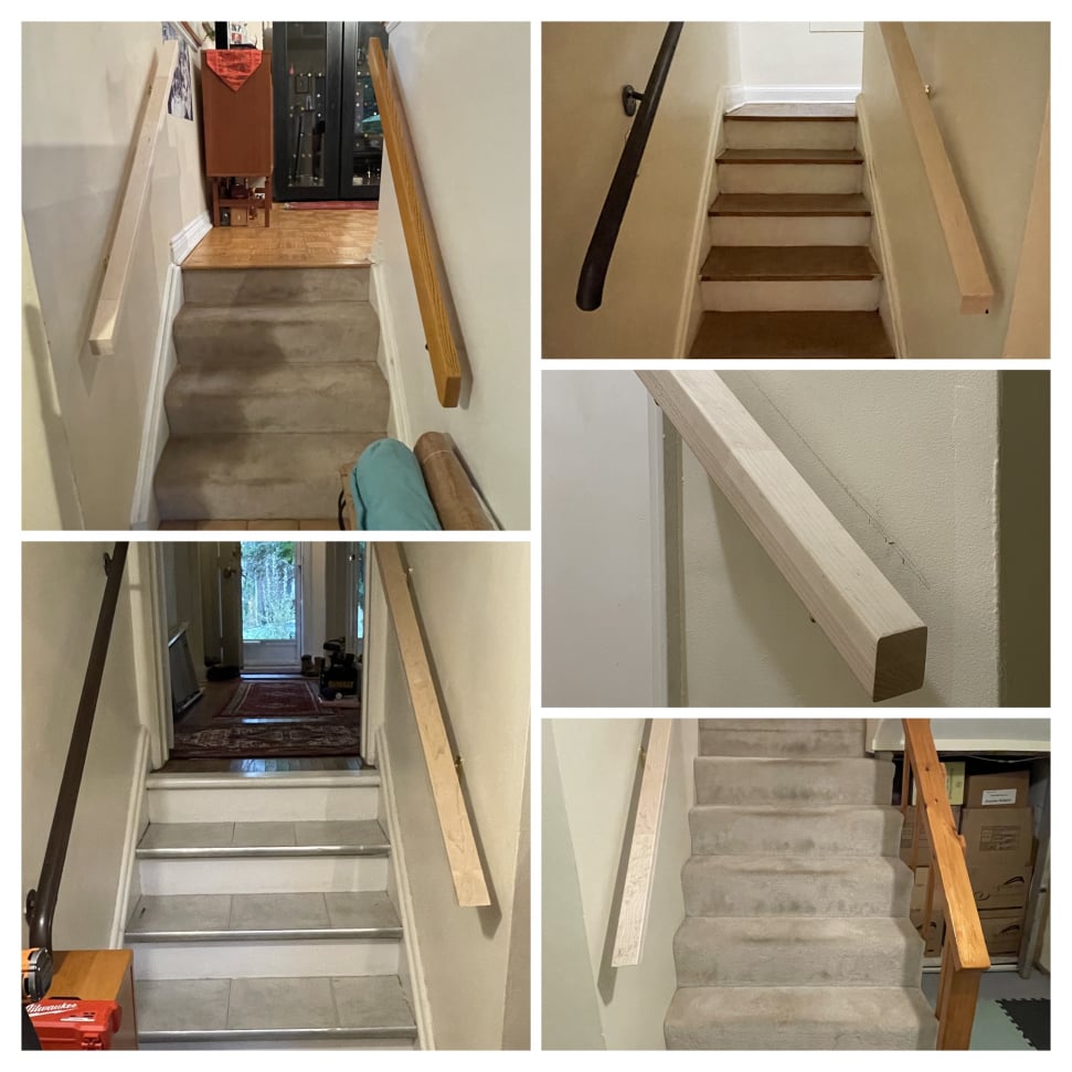 Enhance staircase safety