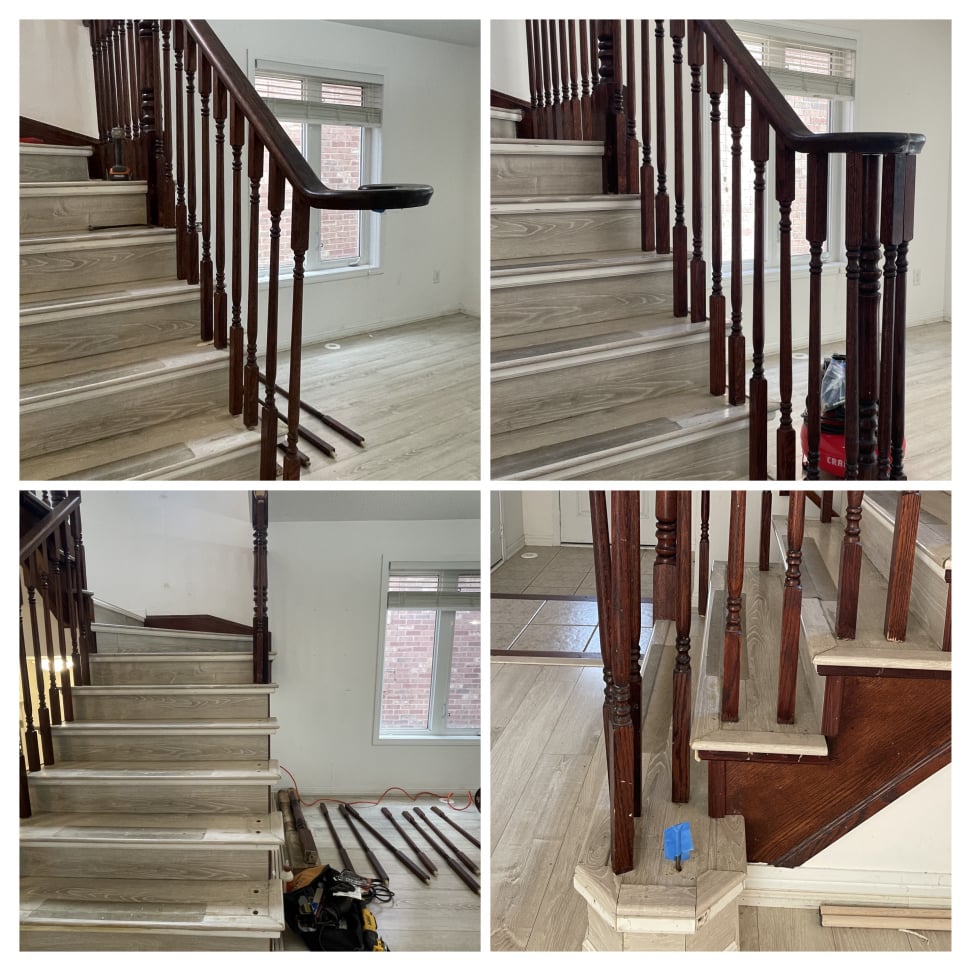 Staircase renovation and safety enhancement